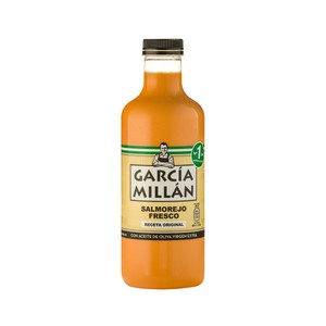 Imagen de GARCÍA MILLÁN Salmorejo fresco no pasteurizado, con aceite de oliva virgen extra GARCÍA MILLÁN 1 l.