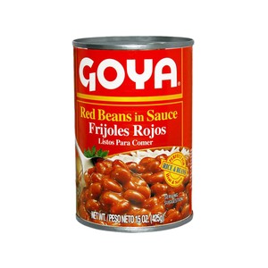 Frijoles rojos guisados listos para comer 425 g.