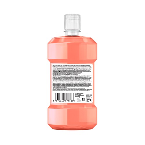 LISTERINE Kids Enjuague bucal para niños de + de 6 años, con sabor a frutos rojos 500 ml.