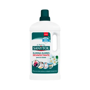 SANYTOL Elimina olores desinfectante textil sin lejía 1.2 l