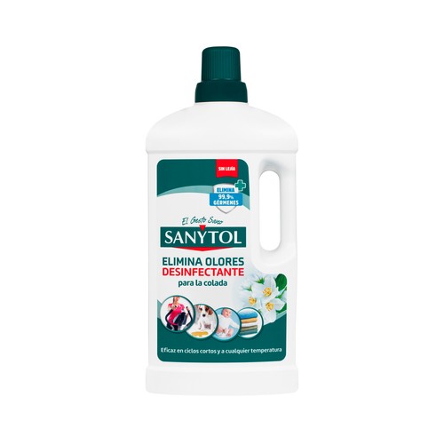 SANYTOL Elimina olores desinfectante textil sin lejía 1.2 l