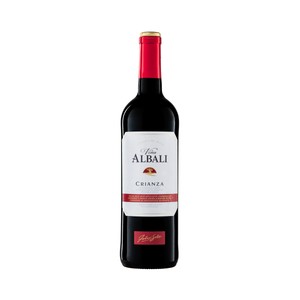 VIÑA ALBALI Vino tinto crianza con D.O. Valdepeñas botella 75 cl.