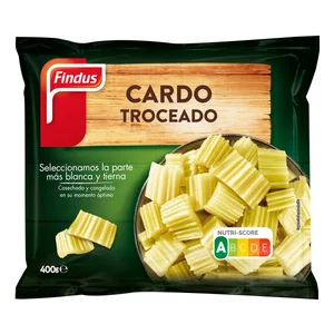 FINDUS Cardo troceado y ultracongelado FINDUS 400 g.