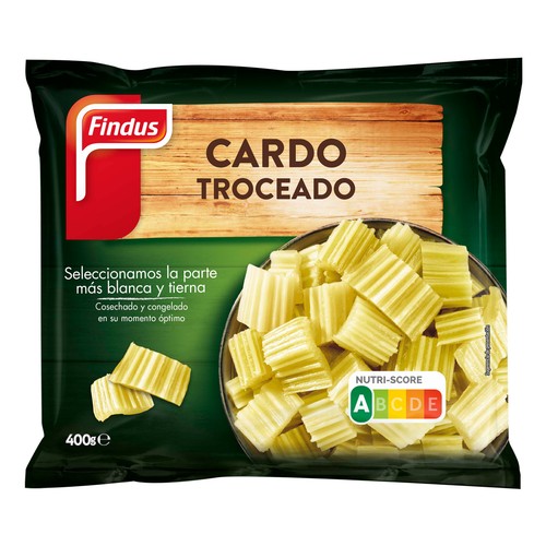 FINDUS Cardo troceado y ultracongelado FINDUS 400 g.