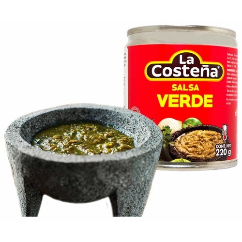 LA COSTEÑA Salsa verde 220 g.
