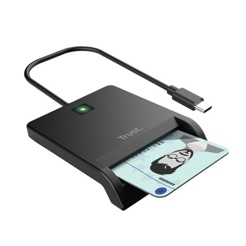 Lector de dni TRUST Primo, USB-C