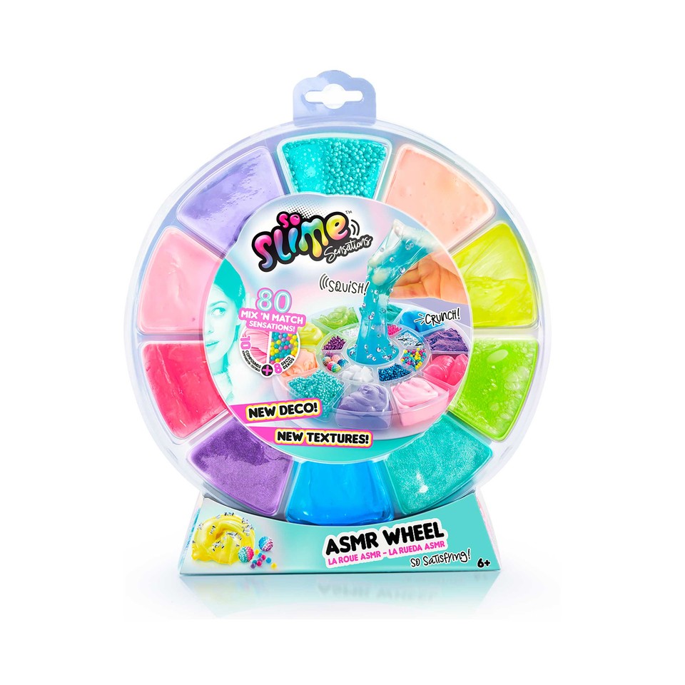 Slime Rond Rueda de Slime 10 compuestos - Slime Wheel 10 Compounds - So Slime ...