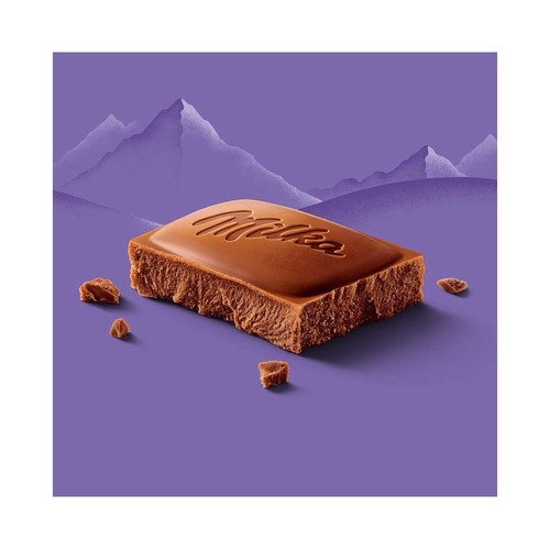 MILKA Chocolate con leche 3 uds. 375 g.