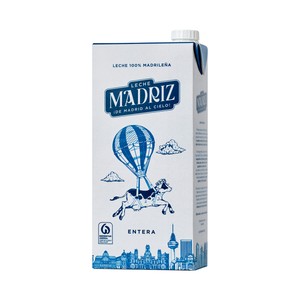 precios Madriz Leche De Vaca Entera De Origen 100% Madrileña 1 L. en Alcampo