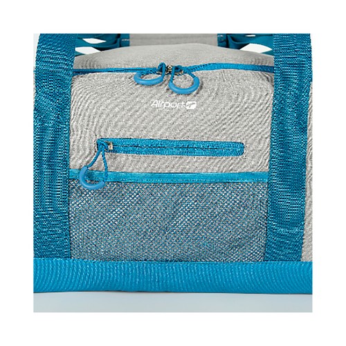 Bolsa de viaje new club, color azul, ALCAMPO.