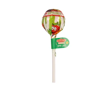 MIGUELAÑEZ Caramelo gigante con palo contiene 15 caramelos con palo de diferentes sabores 135 g.