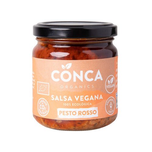 CONCA Salsa pesto rosso, vegana CONCA ORGANICS 185 g.