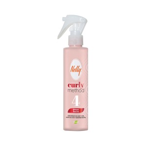 NELLY Curly method Spray activador de rizos con keratina vegetal 200 ml.