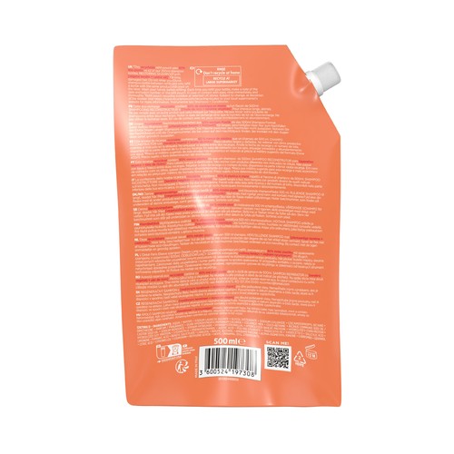 ELVIVE Dream long Recarga champú reconstructor para cabellos largos y dañados 500 ml.