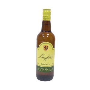 MUYFINA Manzanilla con D.O. Manzanilla de Sanlúcar de Barrameda botella 75 cl.