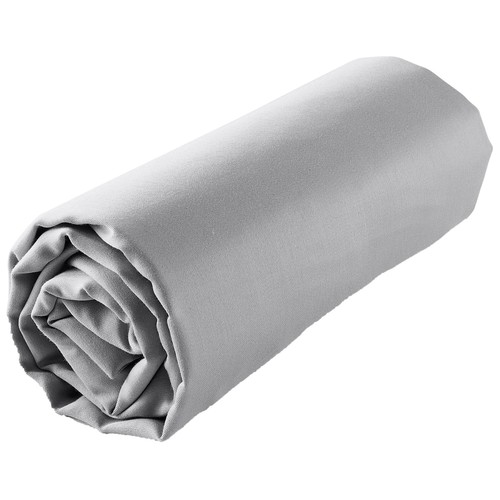 Sábana bajera ajustable de microfibra para cama de 135cm., ESSENTIAL.