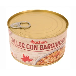 PRODUCTO ALCAMPO Callos con garbanzos PRODUCTO ALCAMPO lata de 380 g.
