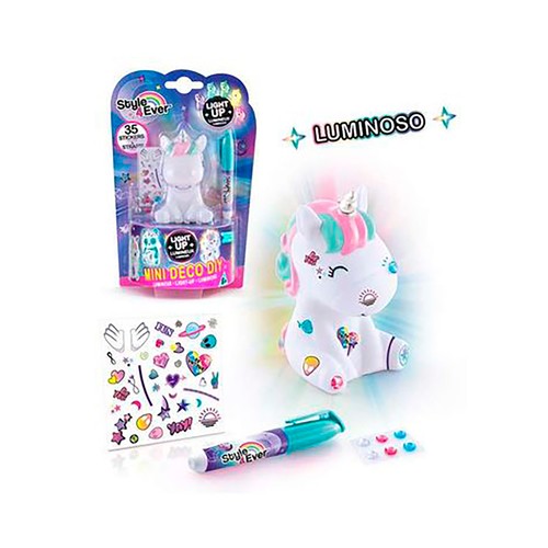 Decora tu mini figura luminosa, STYLE 4 EVER.