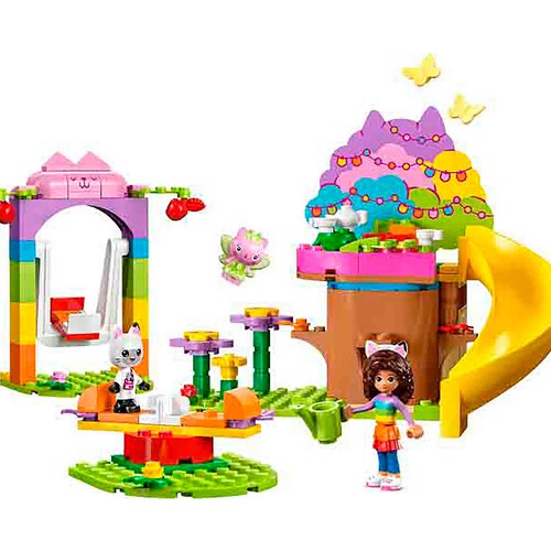 LEGO Gabby's Dollhouse - Fiesta en el Jardín de Hadigata +4 años