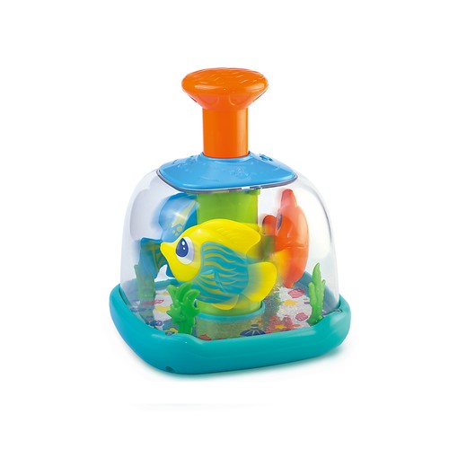 Juguete de acuario giratorio, ONE TWO FUN.