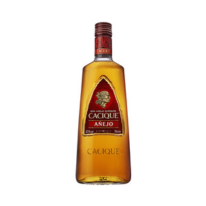 Imagen de CACIQUE Ron dorado añejo de calidad superior CACIQUE botella de 70 cl.