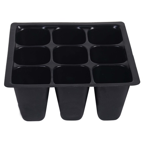 Bandeja semillas 3x9celdas de 13.5x13.5x5.6 cm. GARDEN STAR ALCAMPO.