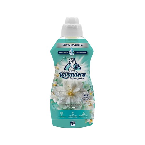 LA ANTIGUA LAVANDERA Perfumador olor colonia 36 CC 720ml.