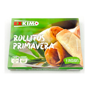 Imagen de EXKIMO Rollito de primavera 4x50 g.