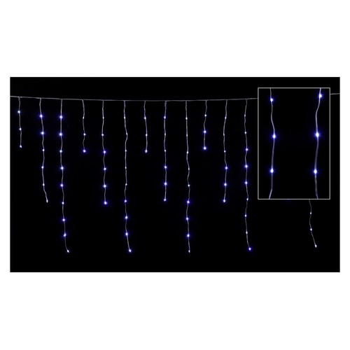 Guirnalda solar 400 Led, 8 funciones, ACTUEL.
