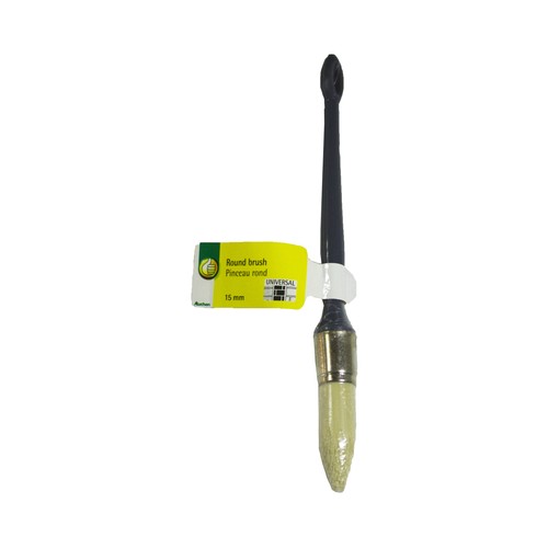 Brocha universal redonda, 15mm PRODUCTO ECONÓMICO ALCAMPO.