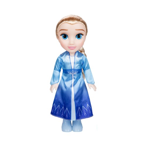 Pack Muñeca Elsa Frozen 38cm con Juego de té, Disney +3 Años JAKKS