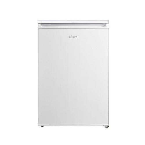 Arcón congelador table top QILIVE Q.6426, clasificación energética: D, H: 84,5cm, A: 55,3cm, F: 57,4cm, capacidad total: 88L.