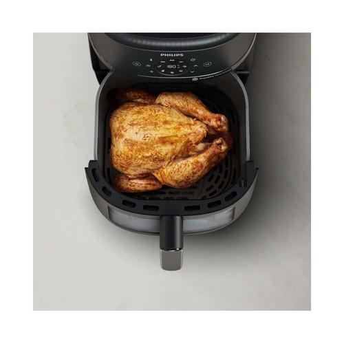 Freidora de aire 6,2L PHILIPS 2000 NA230/00, 13 programas, 1700W, pantalla táctil.