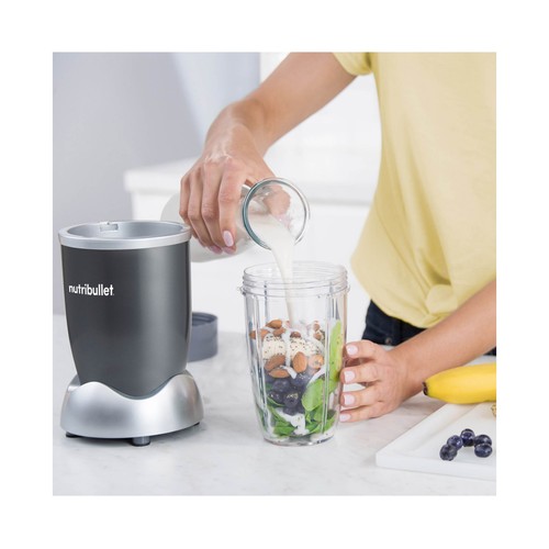 Batidora de vaso personal NUTRIBULLET Original NB505DG, 500W, 2 vasos.