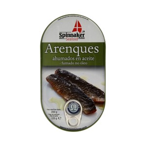 Spinnaker Arenques Ahumados, Ahumados del Norte Spinnaker 200 G.