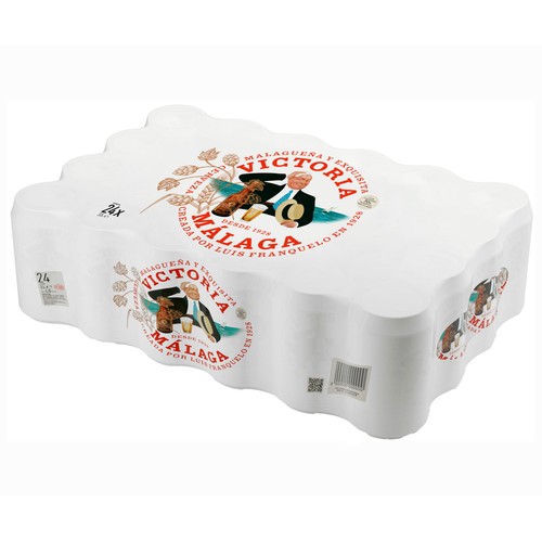 VICTORIA Cerveza en lata pack 24 uds.x 33 cl.