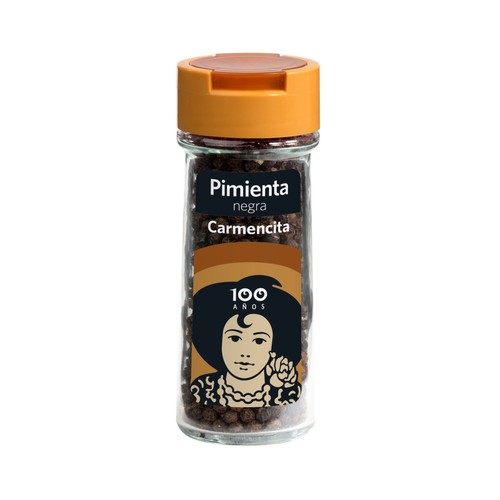 CARMENCITA Pimienta negra entera CARMENCITA 47 g.