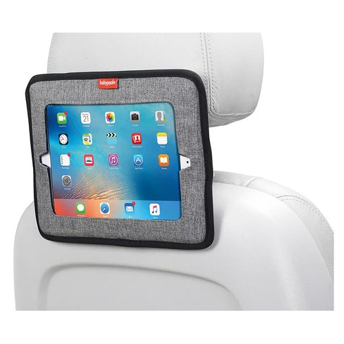 Funda espejo y tableta para bebés.