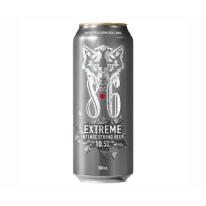 8·6 Cerveza extreme lata 0,5 cl.