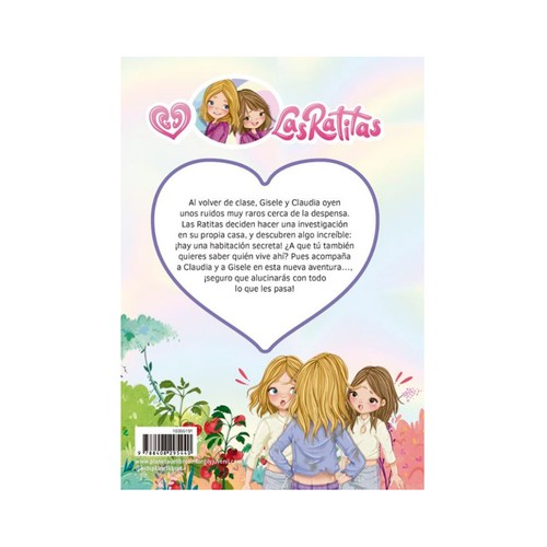 Las ratitas 12. Violeta, la hermana secreta.