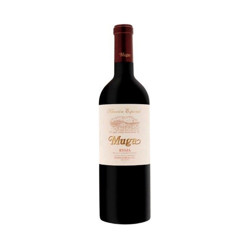 MUGA Selección especial Vino tinto reserva con D.O. Ca. botella de 70 cl.