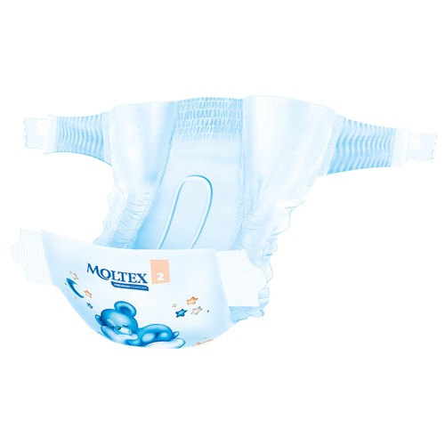 NERITOS BABY By Moltex Pañales talla 2 (3-6 kg) 42 uds.