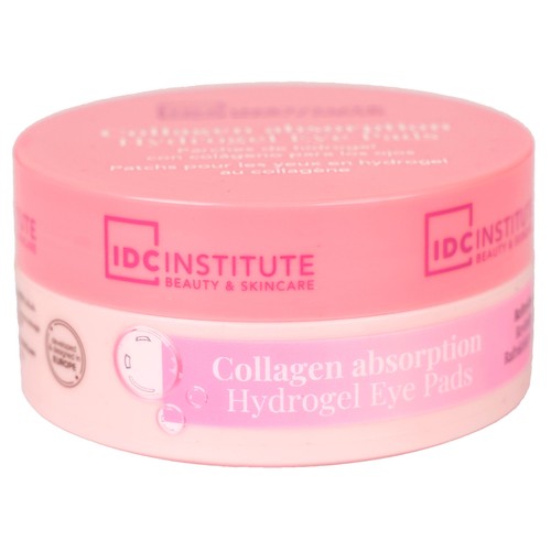 IDC INSTITUTE Parches de ojos de hidrogel con colágeno 60 uds.