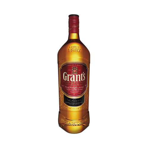 GRANT'S Whisky blended escocés botella 1l.