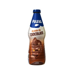 PULEVA Batido con sabor a chocolate, elaborado con un 90% de leche PULEVA 1 l.