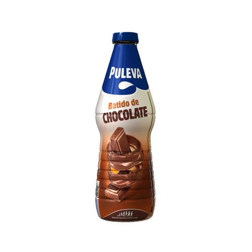 Batido con sabor a chocolate, elaborado con un 90% de leche PULEVA 1 l.