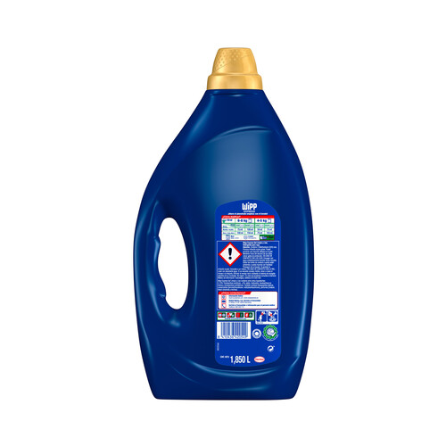 WIPP EXPRESS Detergente en gel para lavadora limpio y liso WIPP EXPRESS 35 dosis