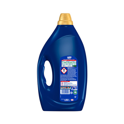 WIPP EXPRESS Detergente en gel para lavadora limpio y liso 35 ds.