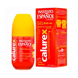 INSTITUTO ESPAÑOL Friox Crema de masaje textura gel, efecto calor, en roll on 75 ml.