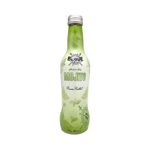 BL4DE Premium Combinado spritz con sabor a mojito botella 27.5 cl.